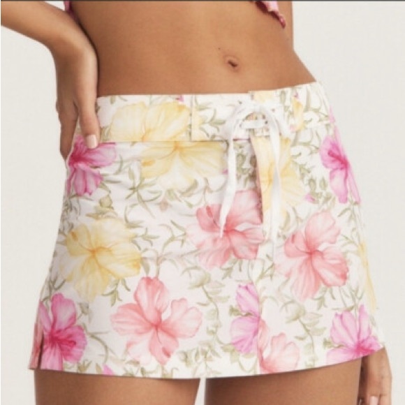 LoveShackFancy Other - Hurley & LoveShackFancy White Surf Skirt, Board Skirt